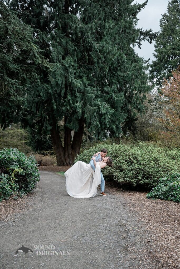 Washington Park Arboretum Wedding // Elise + Oleks -