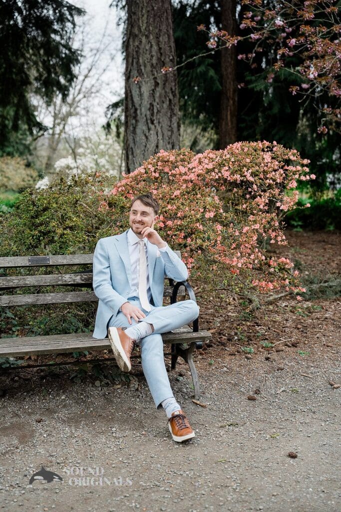 Washington Park Arboretum Wedding // Elise + Oleks -