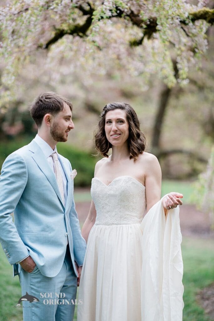 Washington Park Arboretum Wedding // Elise + Oleks -