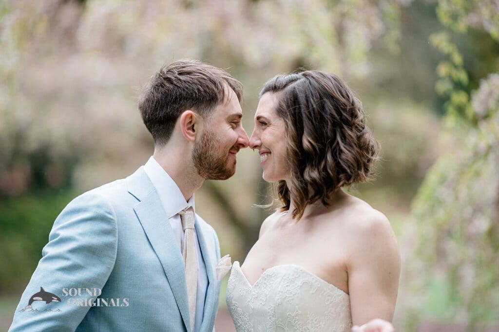 Washington Park Arboretum Wedding // Elise + Oleks -