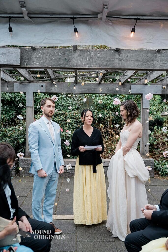 Washington Park Arboretum Wedding // Elise + Oleks -