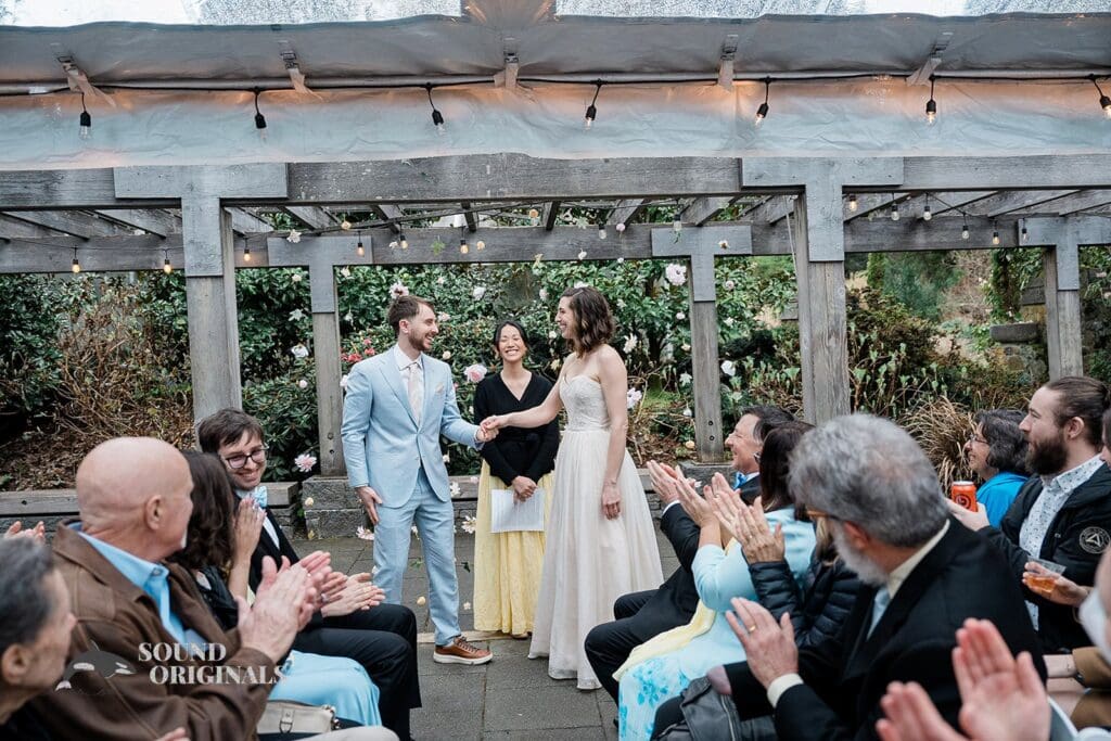 Washington Park Arboretum Wedding // Elise + Oleks -