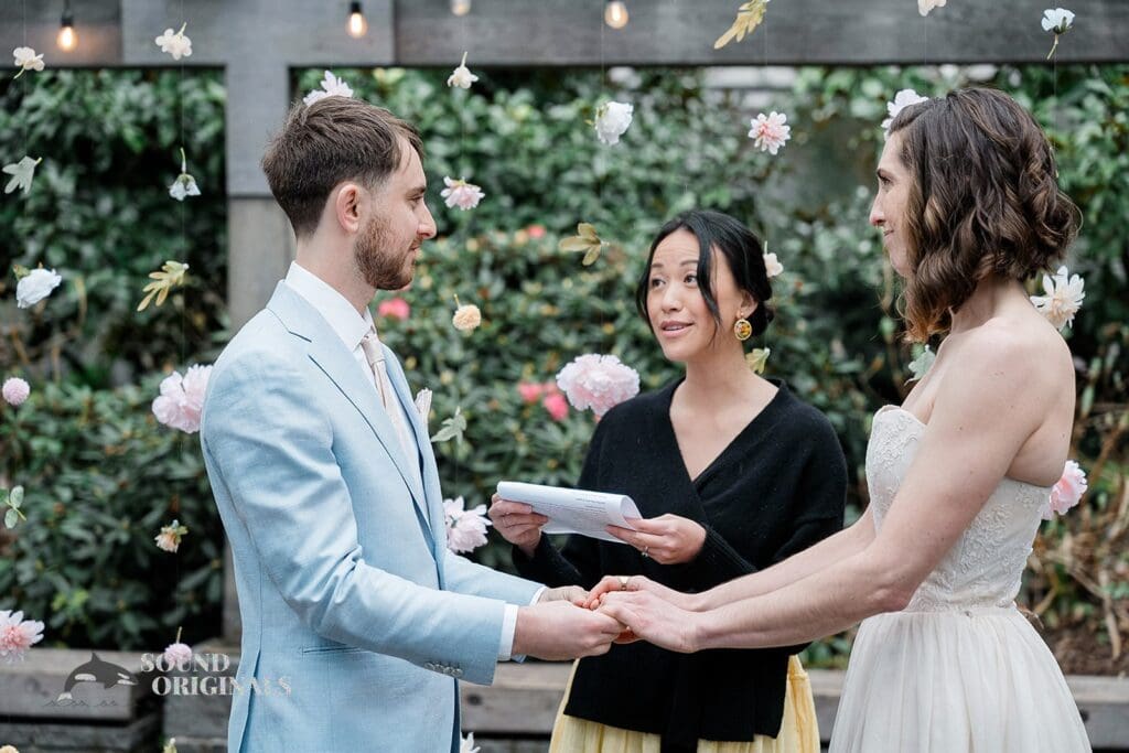 Washington Park Arboretum Wedding // Elise + Oleks -