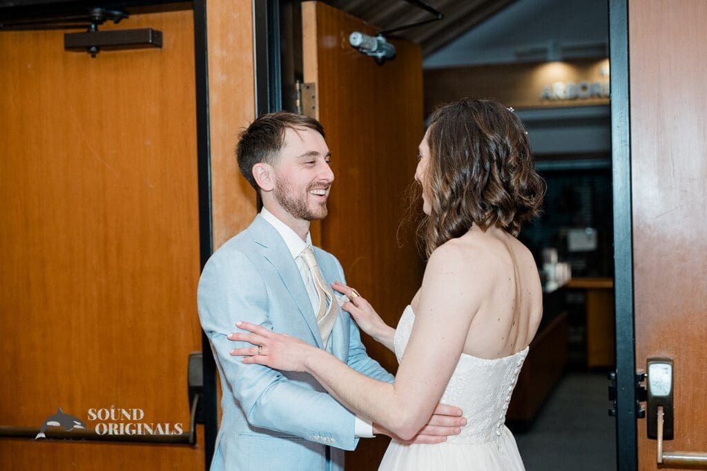 Washington Park Arboretum Wedding // Elise + Oleks -