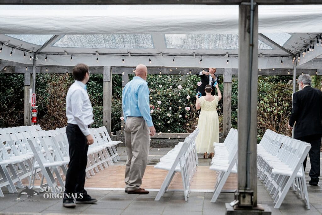 Washington Park Arboretum Wedding // Elise + Oleks -