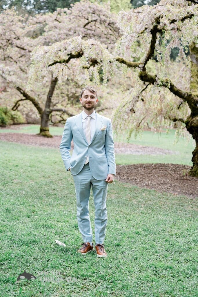 Washington Park Arboretum Wedding // Elise + Oleks -
