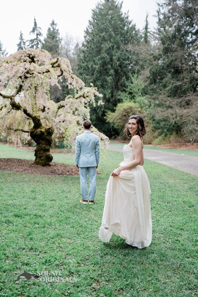 Washington Park Arboretum Wedding // Elise + Oleks -