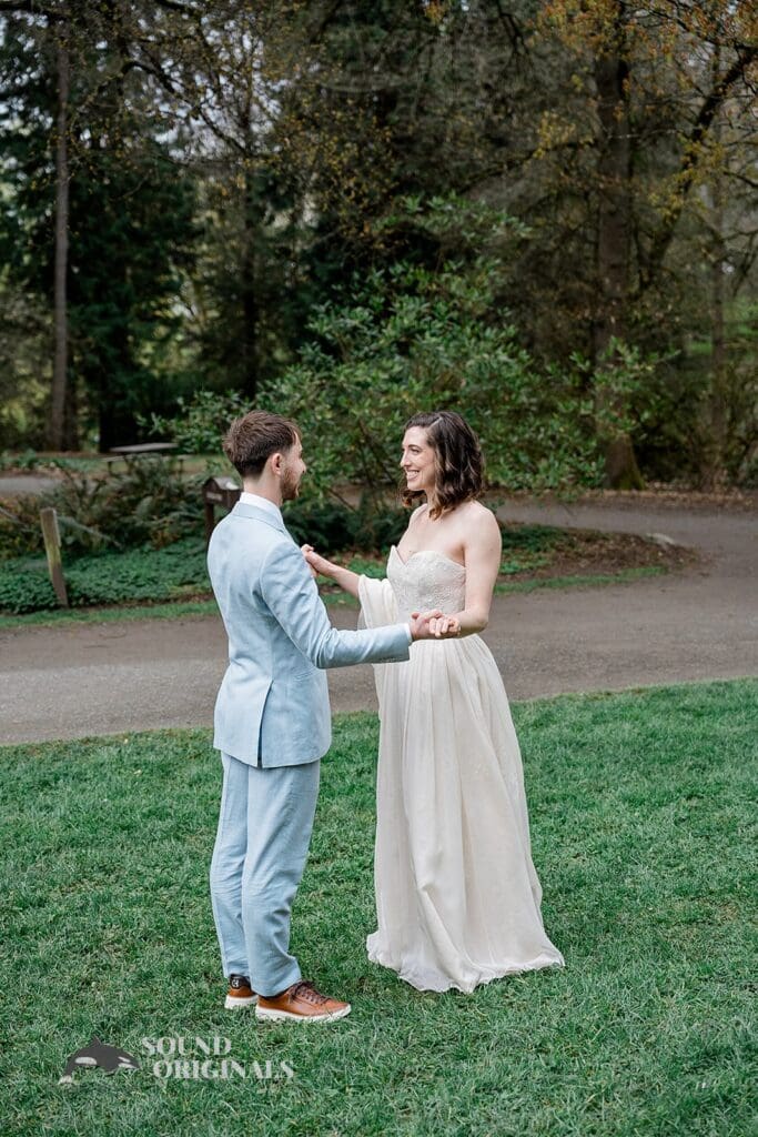 Washington Park Arboretum Wedding // Elise + Oleks -