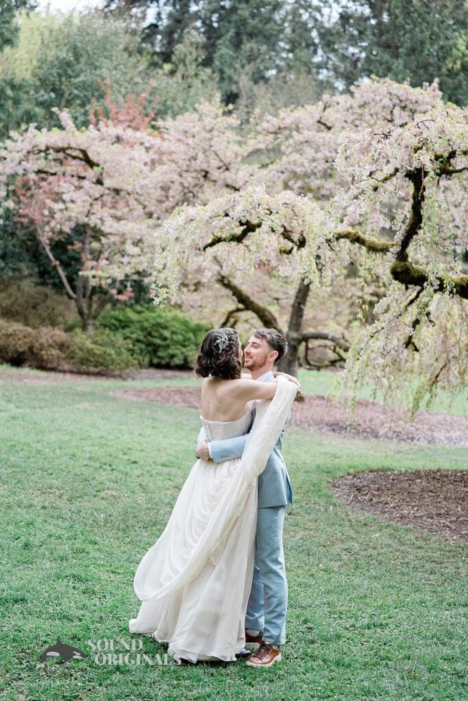Washington Park Arboretum Wedding // Elise + Oleks -