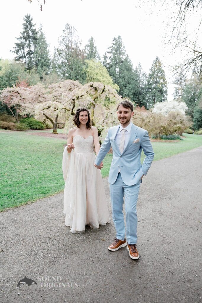 Washington Park Arboretum Wedding // Elise + Oleks -