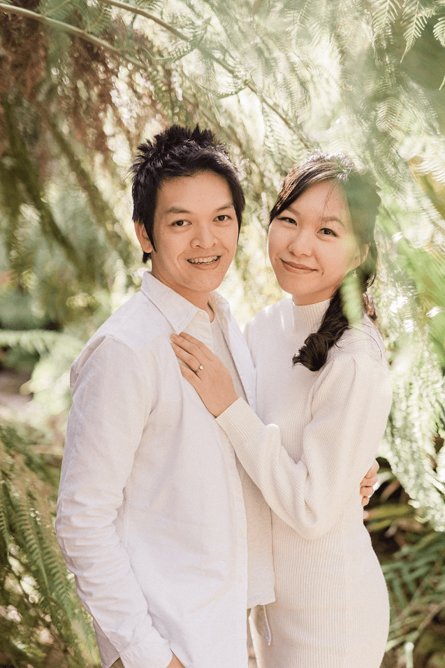 San Mateo Japanese Garden Wedding -