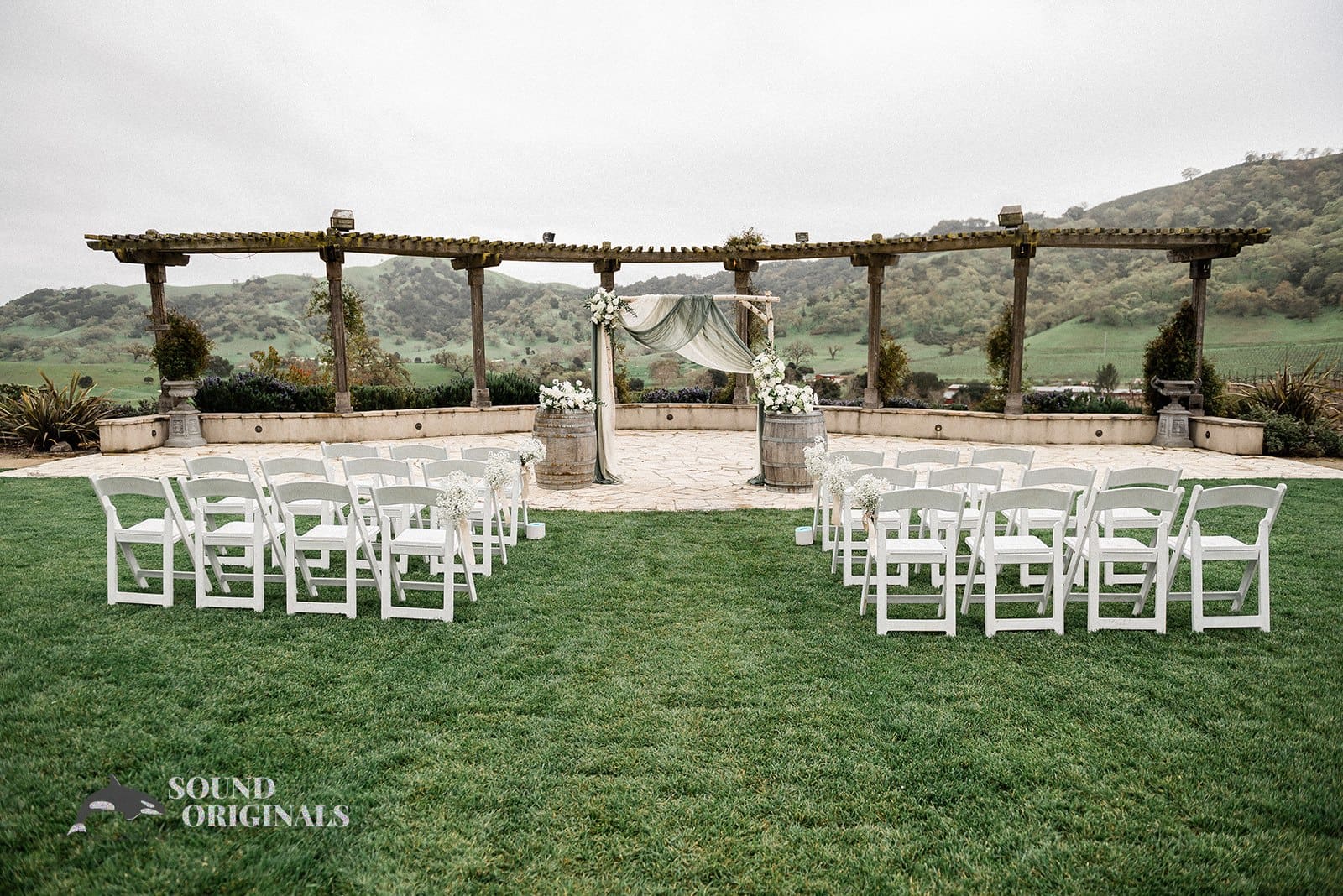 Clos LaChance Winery Wedding -
