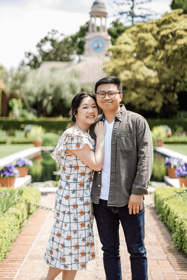 San Mateo Japanese Garden Wedding -