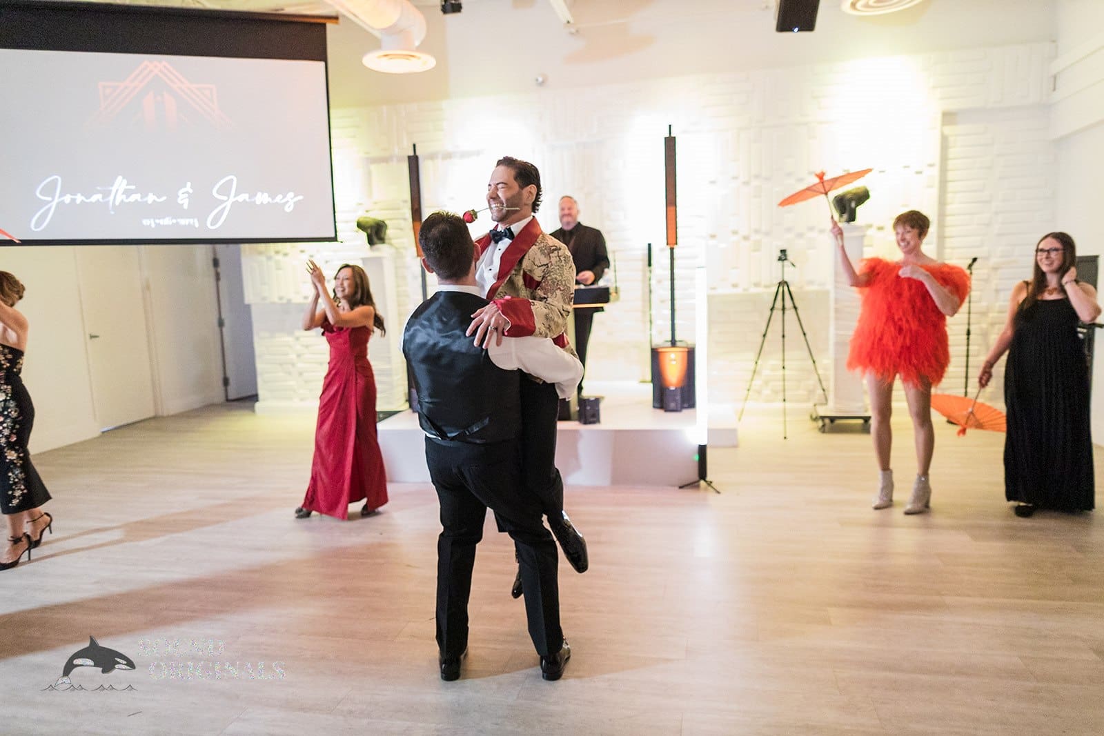 James & Jonathan -