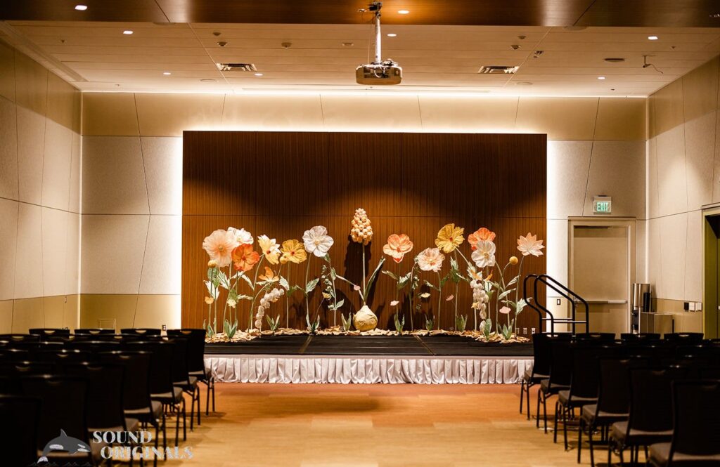 Jingxuan + David Meydenbauer Center Wedding