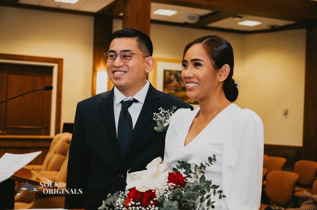 Oakwood Municipal Court Wedding // Eunice + John Kester -