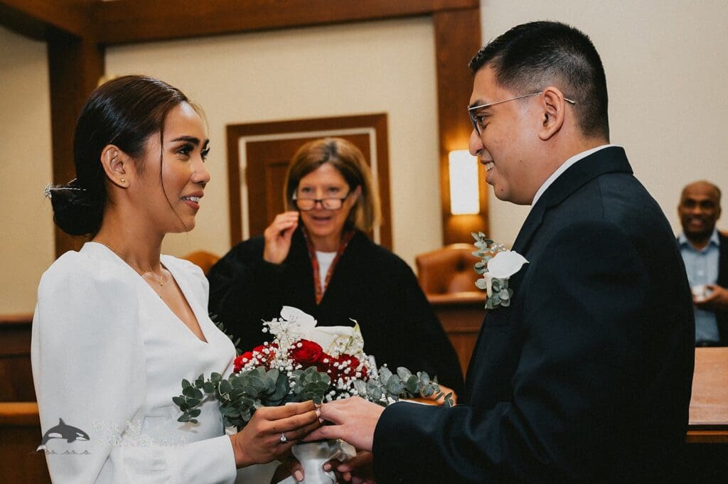 Oakwood Municipal Court Wedding // Eunice + John Kester -