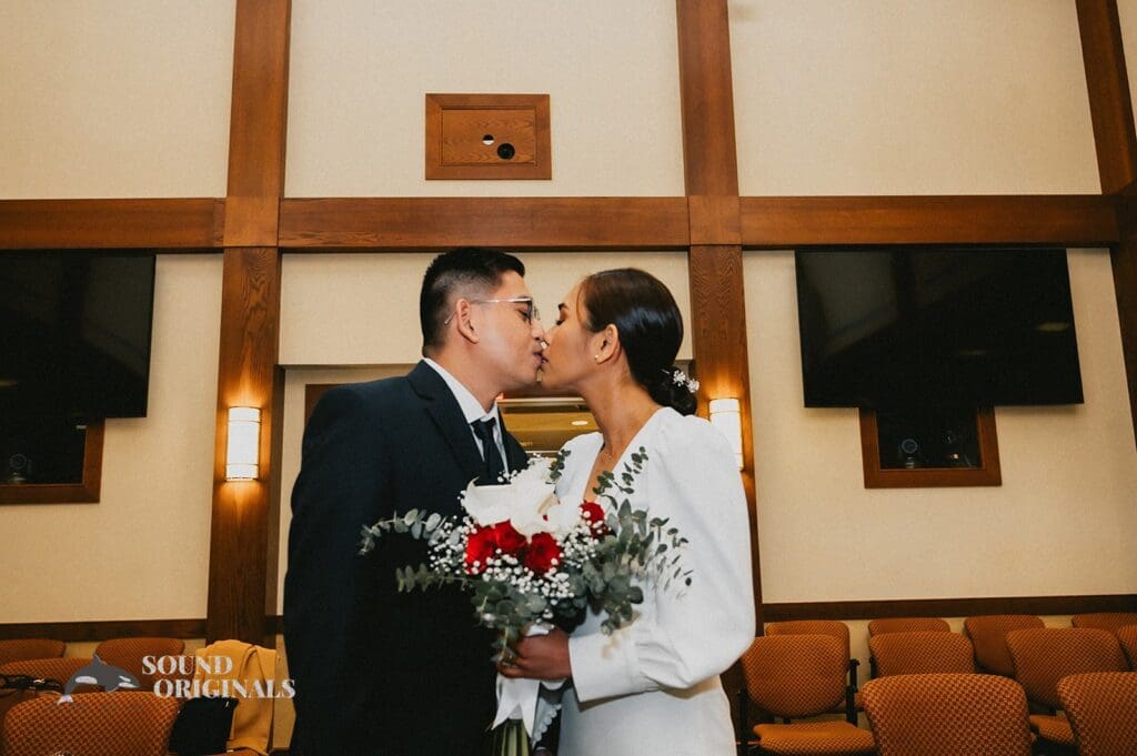 Oakwood Municipal Court Wedding // Eunice + John Kester -