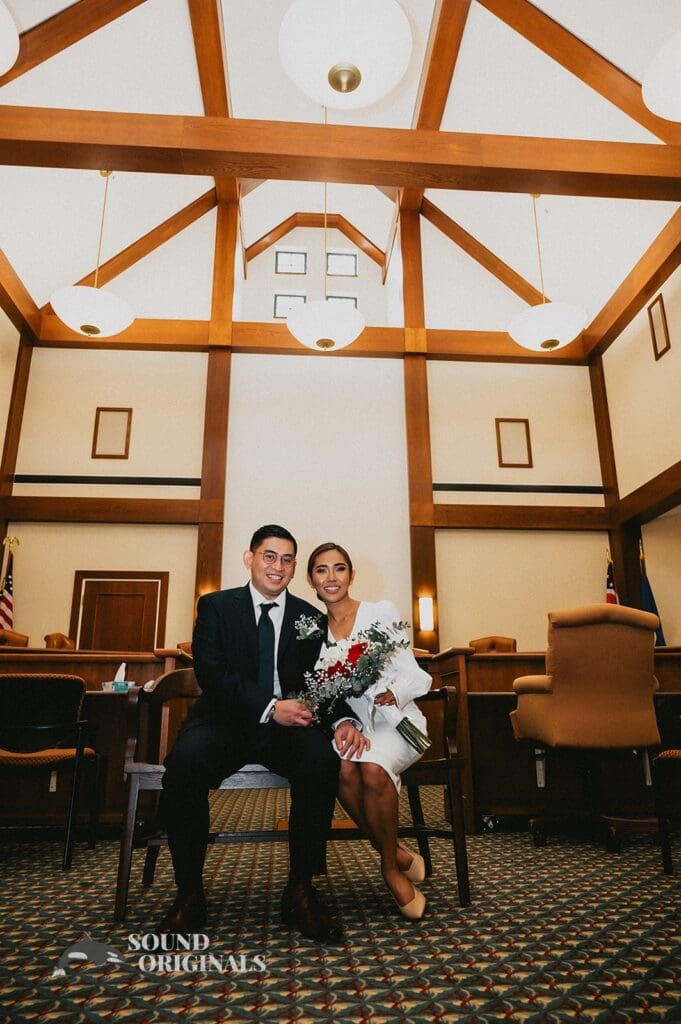 Oakwood Municipal Court Wedding // Eunice + John Kester -