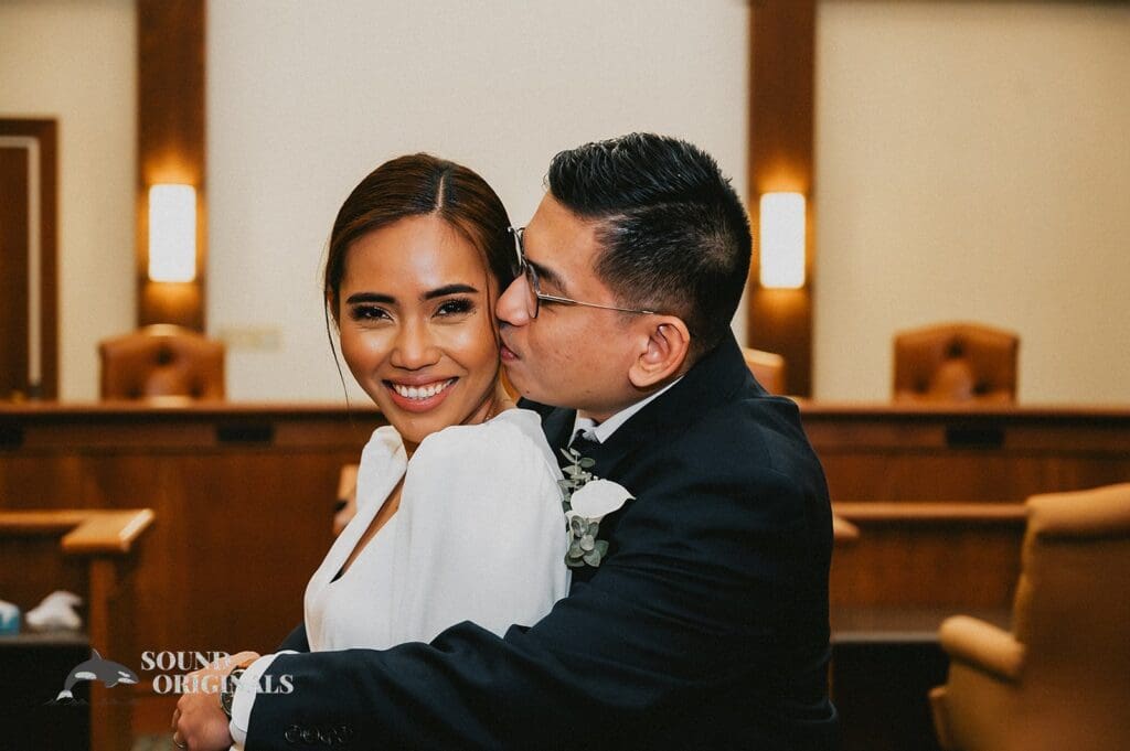 Oakwood Municipal Court Wedding // Eunice + John Kester -