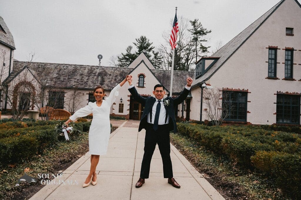 Oakwood Municipal Court Wedding // Eunice + John Kester -