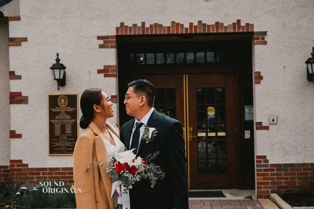 Oakwood Municipal Court Wedding // Eunice + John Kester -