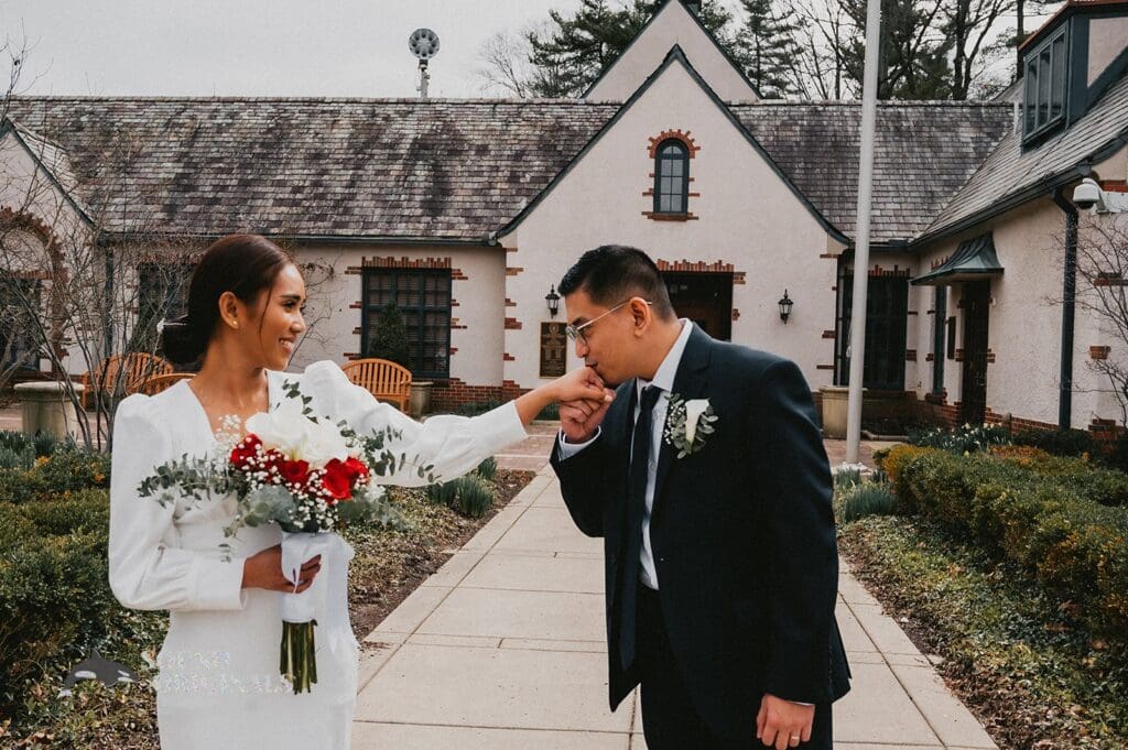 Oakwood Municipal Court Wedding // Eunice + John Kester -