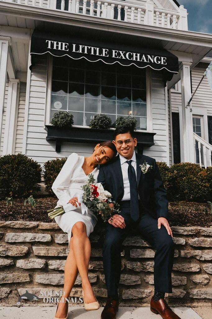 Oakwood Municipal Court Wedding // Eunice + John Kester -