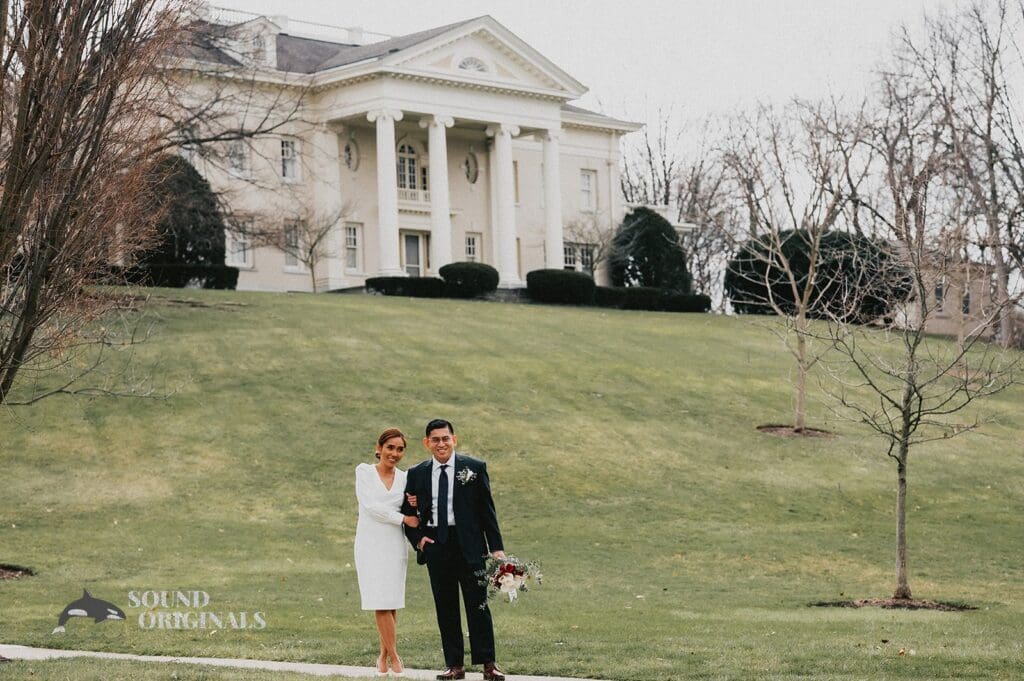 Oakwood Municipal Court Wedding // Eunice + John Kester -