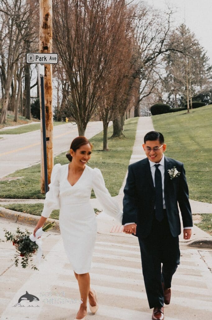 Oakwood Municipal Court Wedding // Eunice + John Kester -