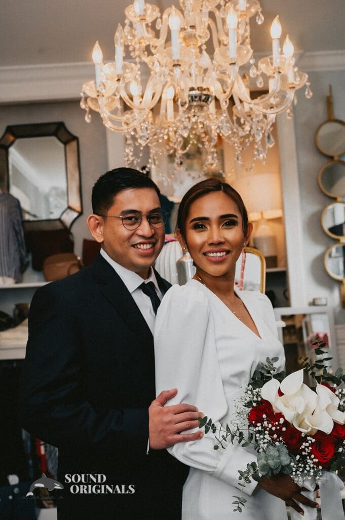 Oakwood Municipal Court Wedding // Eunice + John Kester -