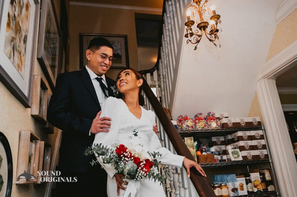 Oakwood Municipal Court Wedding // Eunice + John Kester -