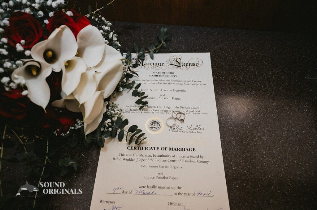 Oakwood Municipal Court Wedding // Eunice + John Kester -