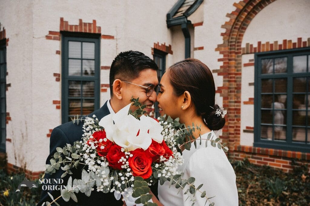 Oakwood Municipal Court Wedding // Eunice + John Kester -