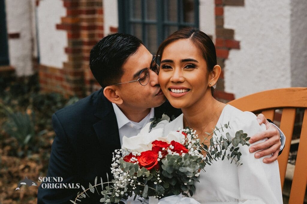 Oakwood Municipal Court Wedding // Eunice + John Kester -