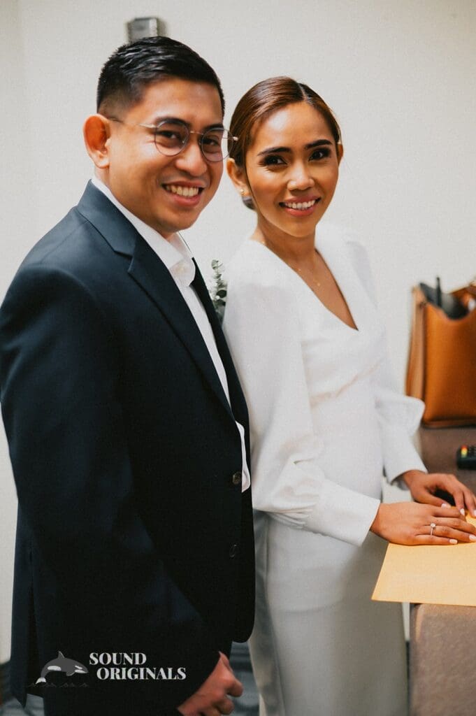 Oakwood Municipal Court Wedding // Eunice + John Kester -