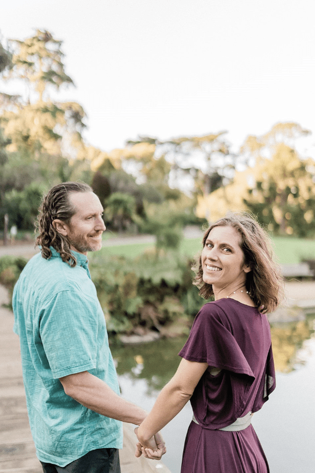 San Mateo Japanese Garden Wedding -