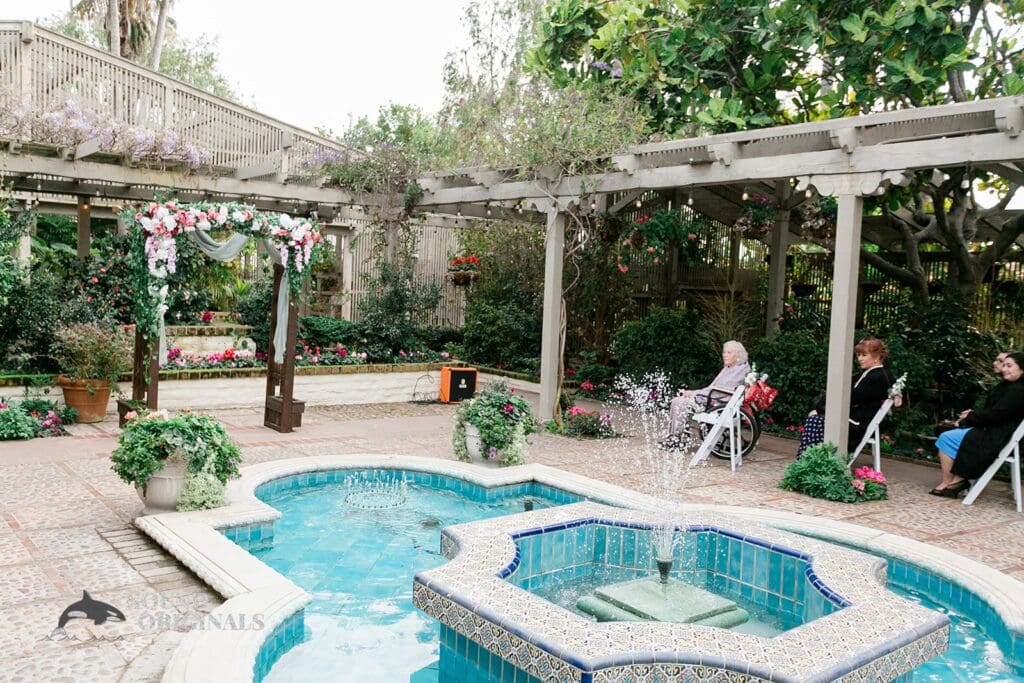 Sherman Library and Gardens Wedding // Christine + Daniel -