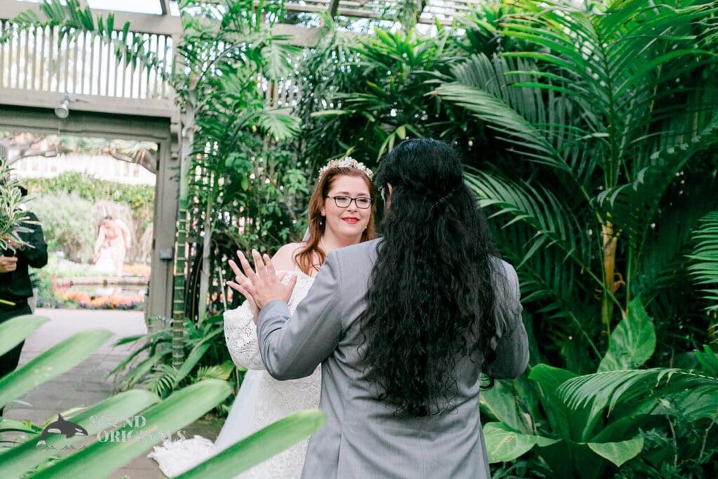 Sherman Library and Gardens Wedding // Christine + Daniel -