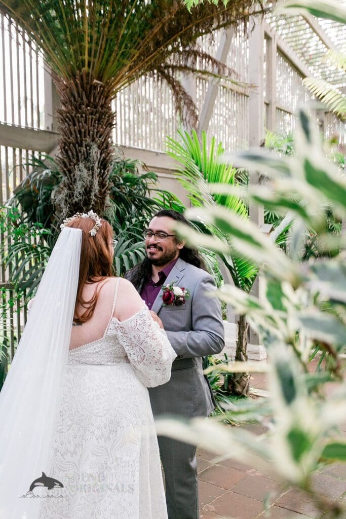 Sherman Library and Gardens Wedding // Christine + Daniel -