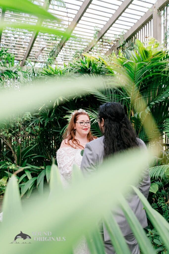 Sherman Library and Gardens Wedding // Christine + Daniel -