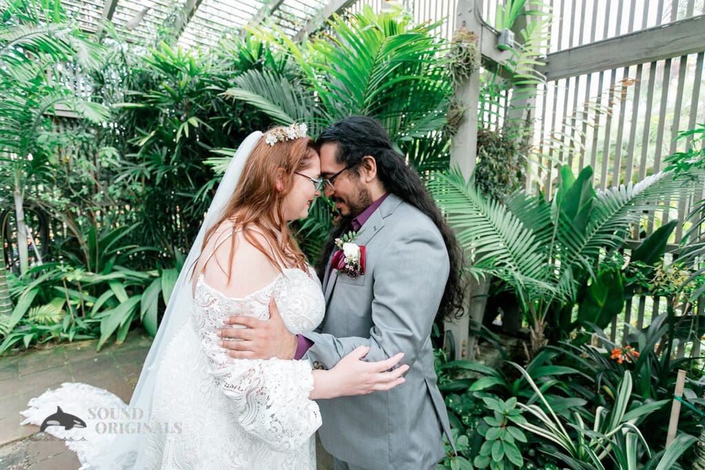 Sherman Library and Gardens Wedding // Christine + Daniel -