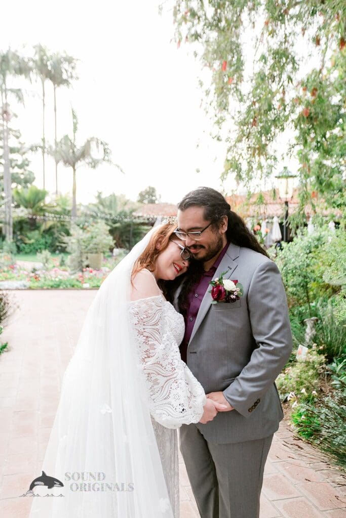 Sherman Library and Gardens Wedding // Christine + Daniel -