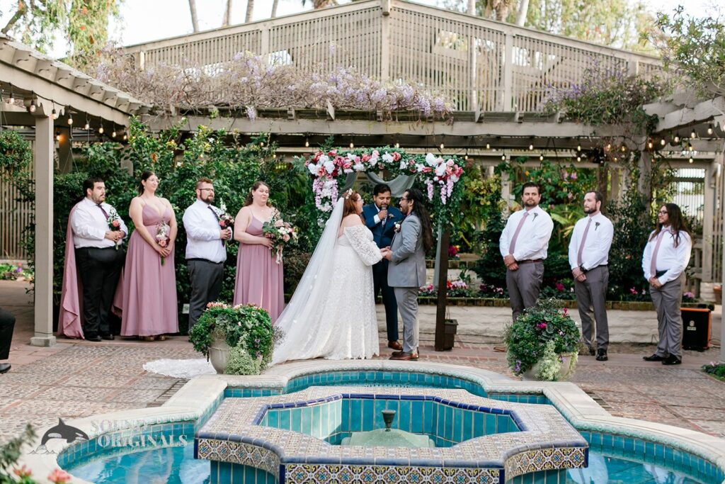 Sherman Library and Gardens Wedding // Christine + Daniel -