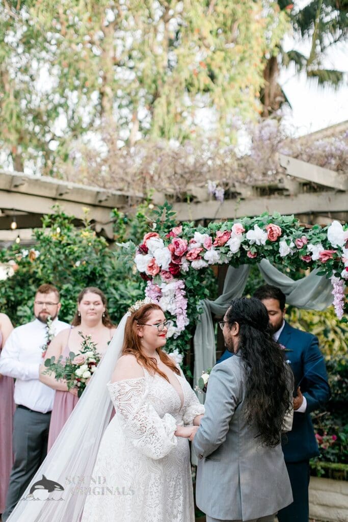 Sherman Library and Gardens Wedding // Christine + Daniel -