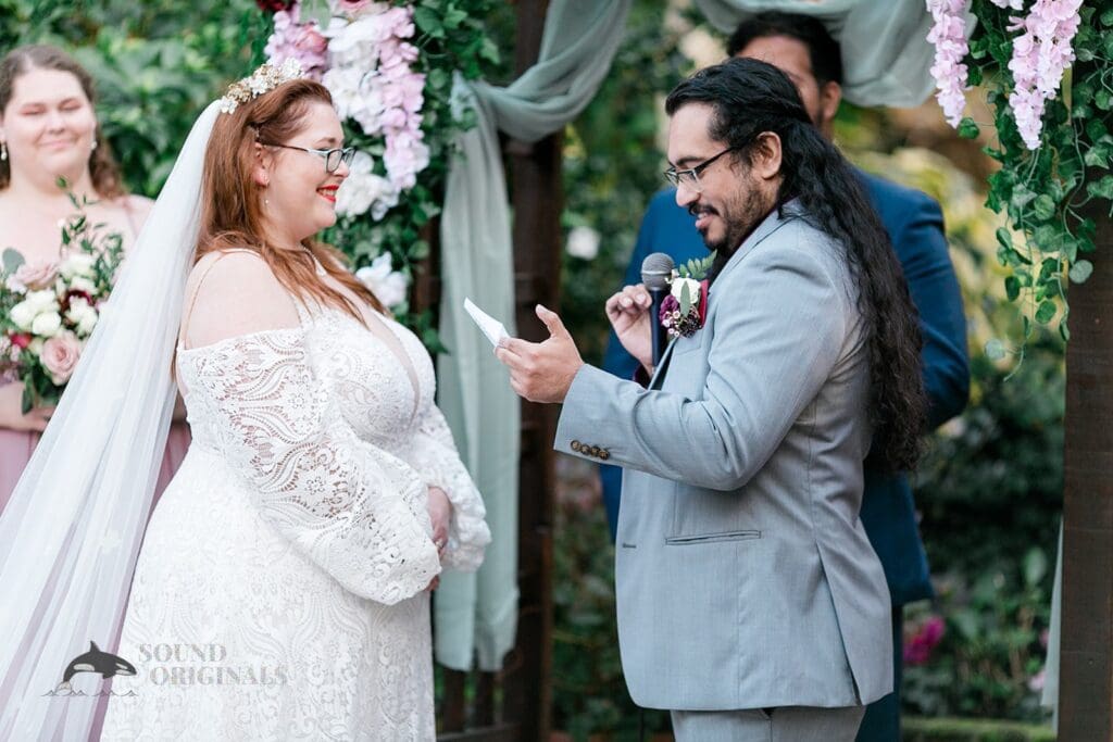 Sherman Library and Gardens Wedding // Christine + Daniel -