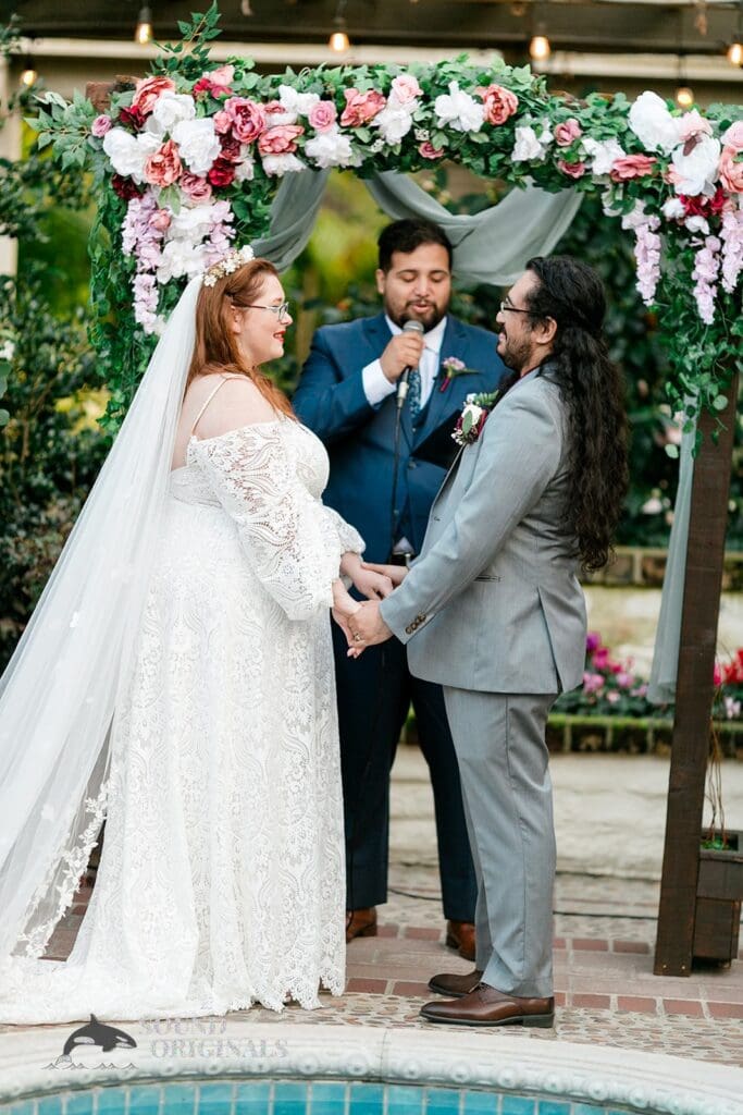 Sherman Library and Gardens Wedding // Christine + Daniel -