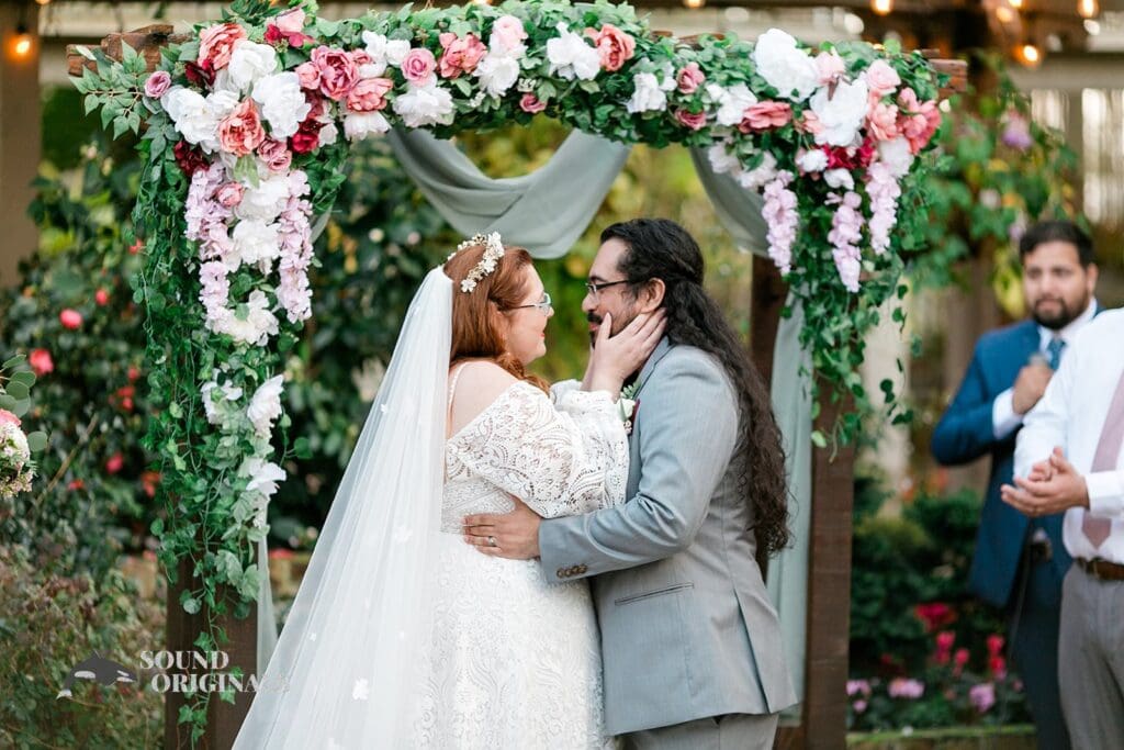 Sherman Library and Gardens Wedding // Christine + Daniel -