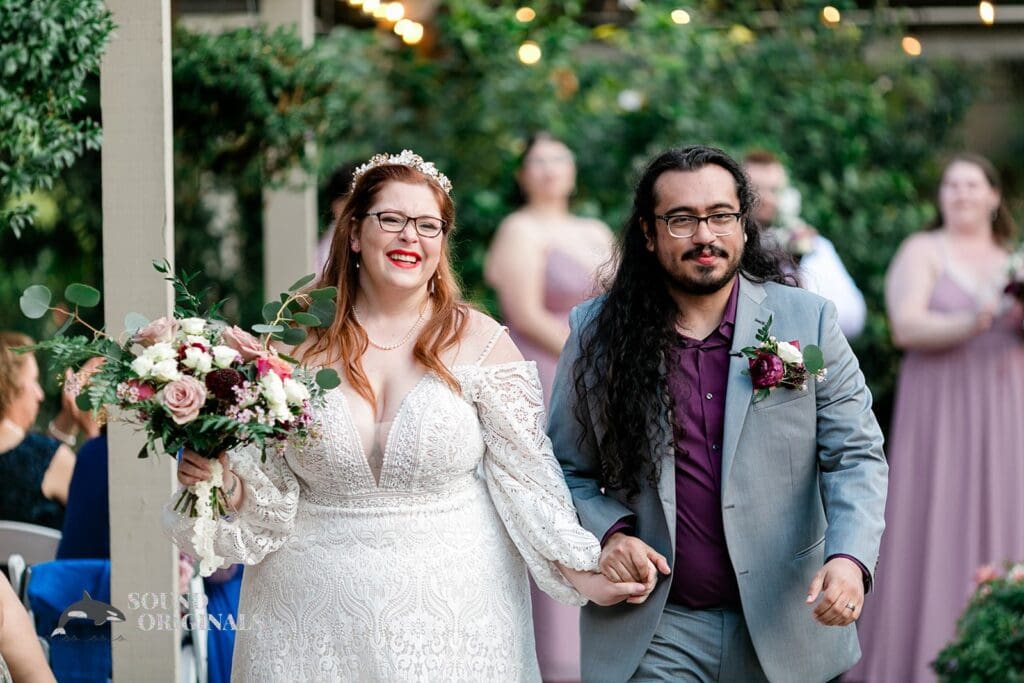 Sherman Library and Gardens Wedding // Christine + Daniel -