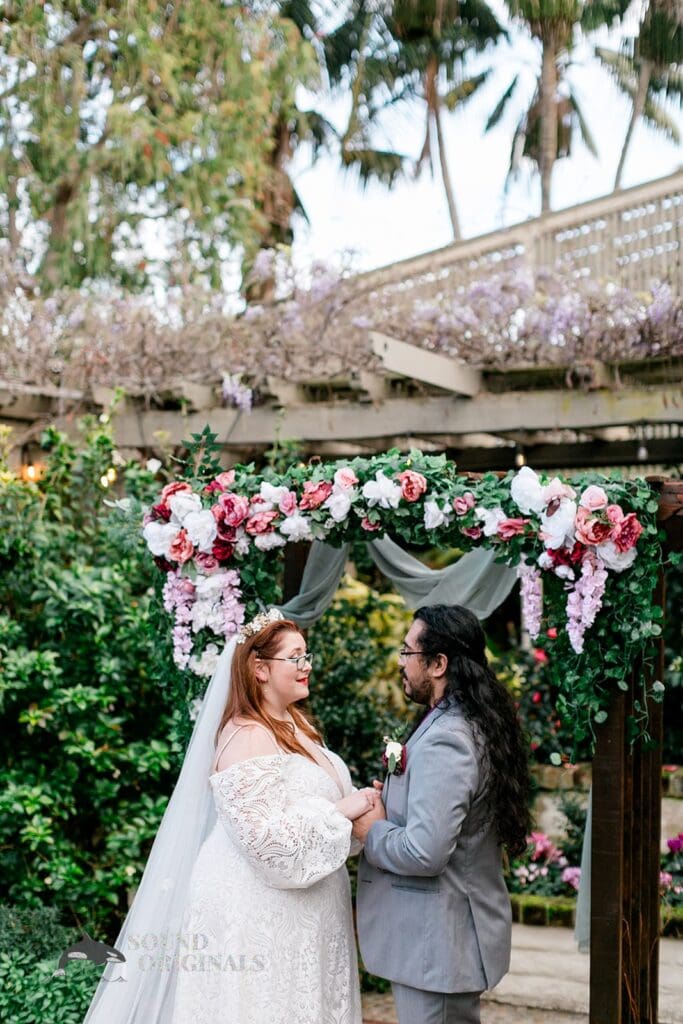 Sherman Library and Gardens Wedding // Christine + Daniel -
